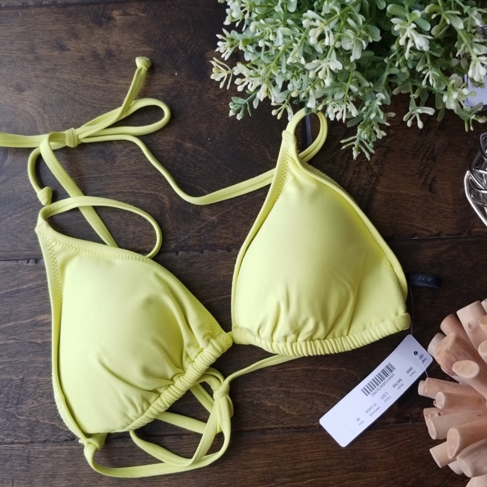 🆕️ J.CREW String Bikini Top